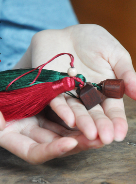 吊坠定制刻字古风摆件项链