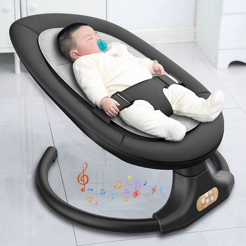 Качалка, детская автоматическая колыбель для новорожденных для сна