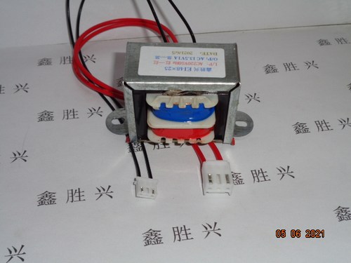 空调EI4825,220V转13.5V12V多媒体电源变压器适用格兰仕WDB48-176 - 图2