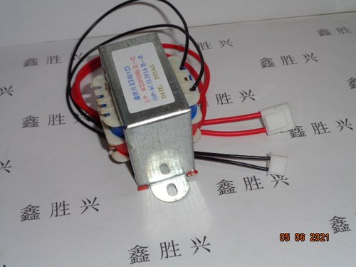 空调EI4825,220V转13.5V12V多媒体电源变压器适用格兰仕WDB48-176 - 图1