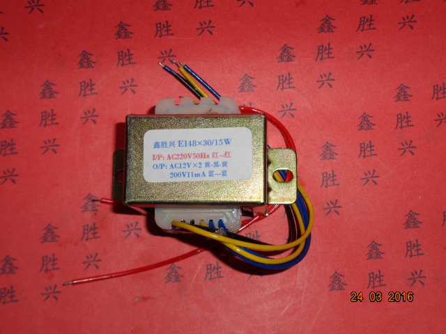 燃气热水器变压器15W220V转12V×2/0.63A,200V适用光芒JSQ23-CFII - 图3