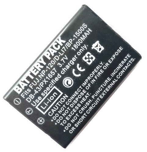 RICH莱彩HD-A80 DVH-595/808 HD-A85 HD-A83 A95 CP360 HD-D10II HD-M5电池HD-A75II微单HDC-CP310数码照相机 - 图1
