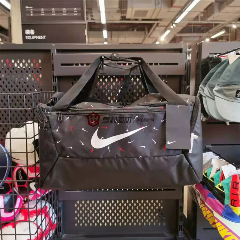 Nike, спортивная сумка для мужчин и женщин для зала для тренировок через плечо
