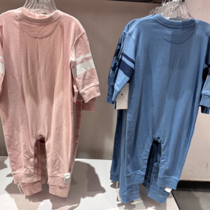 国内代购Gap男童女童婴儿可爱小熊长袖连体衣738856包屁衣爬服