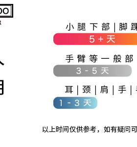 命运之爱拉丁语 原创英文纹身贴防水男持久创意仿真刺青 潮人礼物