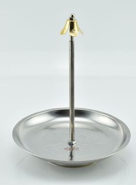 特价大中可伸缩不锈钢器具香盘