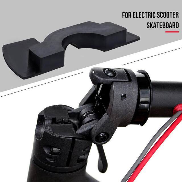 ເຫມາະສໍາລັບ Xiaomi scooter shock absorbing damping 1s Mijia No. 9 f20 silicone pad anti-vibration pro modification accessories