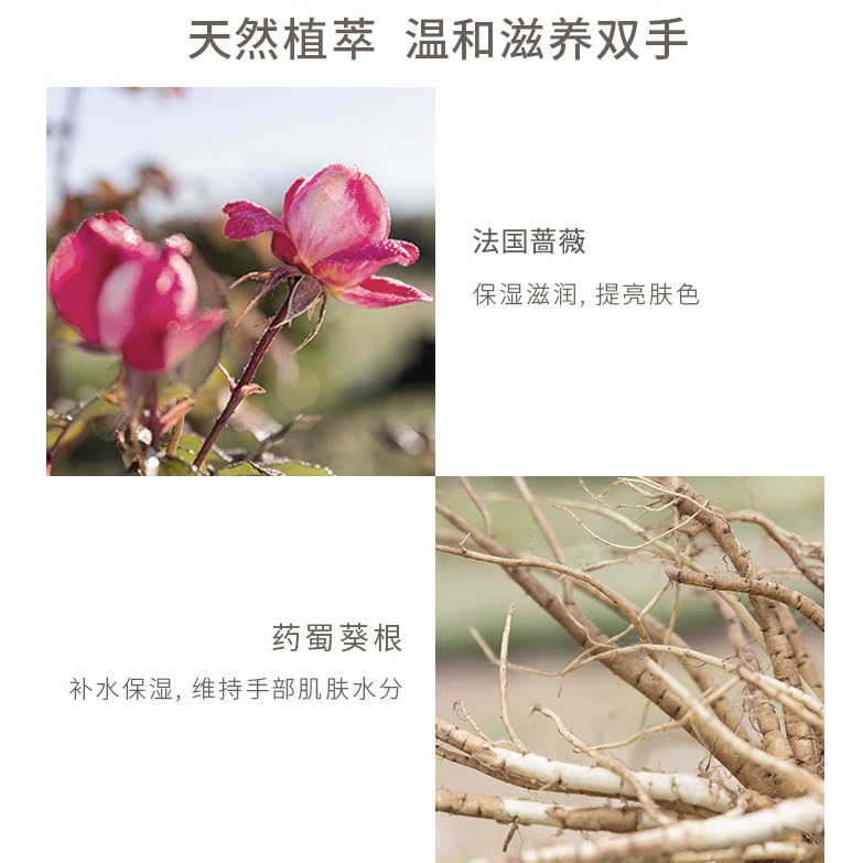 Jurlique/茱莉蔻玫瑰柔肤洗手液300ml清洁手部护理温和清洁不干燥_洗护清洁剂_卫生巾_纸_香薰