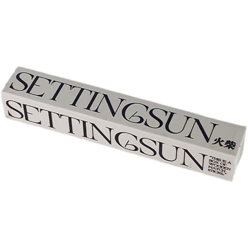 SETTING SUN定制香薰蜡烛专用火柴(需搭配购买 单拍不发货) - 图3