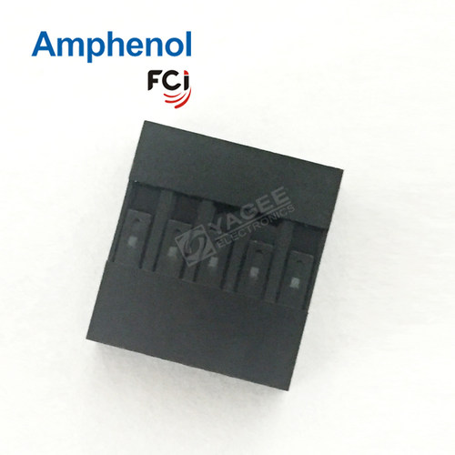 65043-032LF Amphenol/FCI连接器 接插件 外壳 10P 2.54mm 原装 - 图0