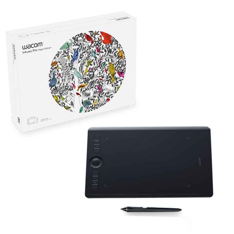 二手 wacom pth660影拓pro数位板手绘板intuos5电脑绘画板ps-图3