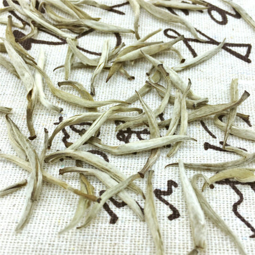 2026年新茶 浓香茉莉花茶叶 茶王 白毫银针王 500克散装袋装 - 图0