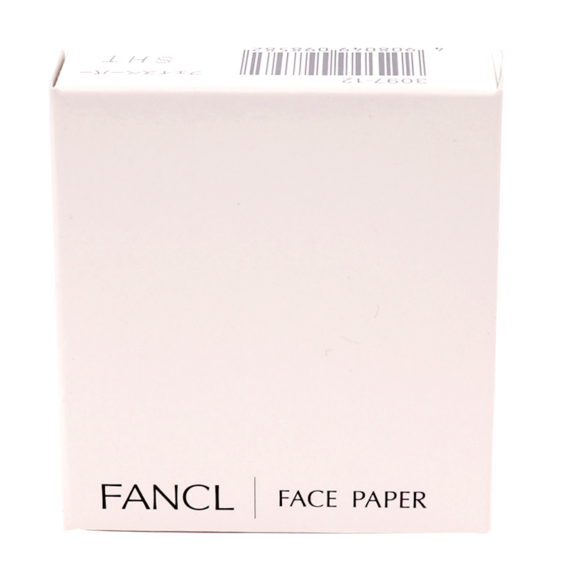 日本新版FANCL控油天然麻吸油纸男女面部便携吸油去油300张-图3