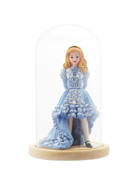 JIMSHORE迪士尼爱丽丝收藏摆件礼