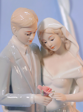 愿一礼物】爱之永恒陶瓷雕塑