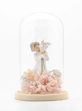 美国美国捧花女孩朋友礼物送闺蜜