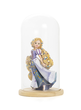 愿一JIMSHORE迪士尼长发公主摆件