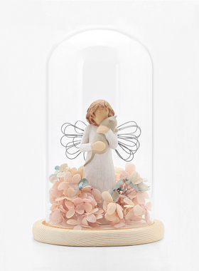 愿一摆件礼物WillowTree树脂简单