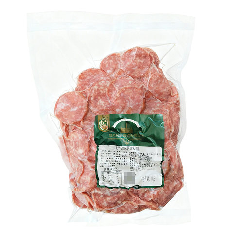 欧力萨拉米切片1kg 米兰风味香肠切片家用披比萨片烘焙原材料商用 - 图3