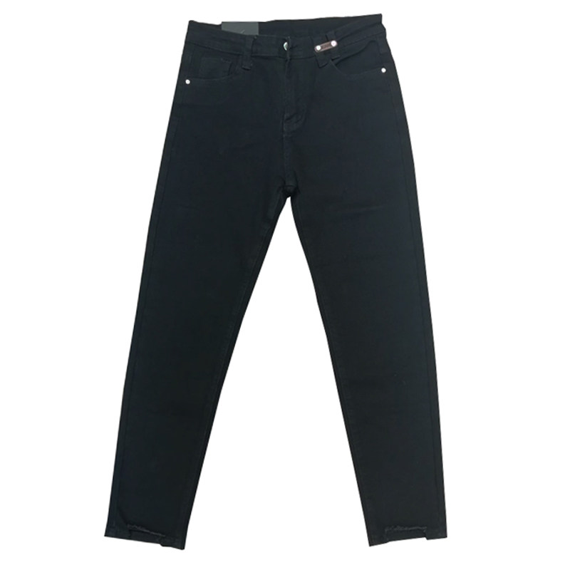 2025春季新款显瘦高腰大码牛仔裤女胖妹妹弹力九分小直筒烟管裤子,淘宝优惠券,粉丝福利购,淘宝优惠卷