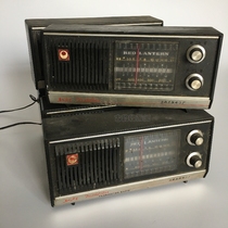 Nostalgia Small Red Light Secondhand Old Radio Retro Video Props 7080s Swing pieces are not available