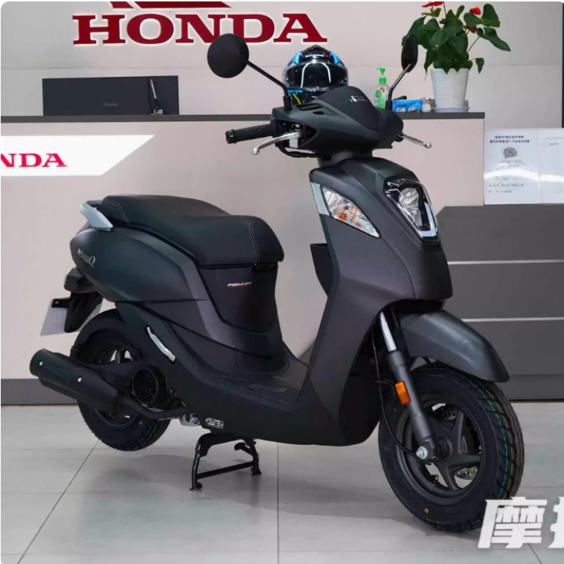 适用于新大洲本田NS110Q专用自喷漆钛银灰划痕修复补漆白色原厂漆 - 图1