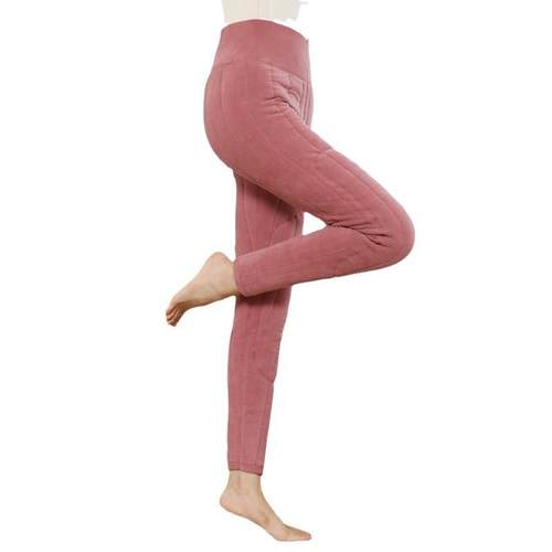 浦江裤客服饰有限公司丰容2250棉裤女冬季加绒加厚内穿高腰德绒保 - 图3