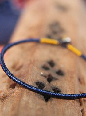 情侣手绳手链九乘金刚结不褪色