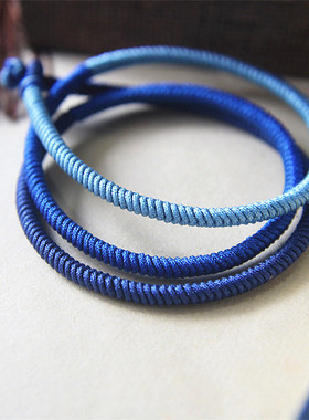 五行补水万事胜意三生万物手绳