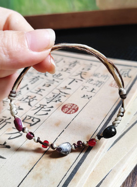 不良执念清除师同氛围水墨风手链