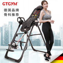 German Gothic Headstand Machine Home Heightening Cervical Spine Lumbar Traction Stretch Theorator Converse Hanger Fitness Equipment Fold