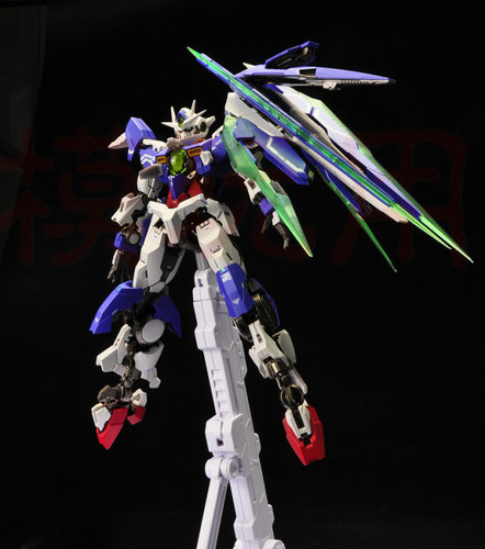 现货 万代 METAL BUILD mb 00Q 00q 高达00 量子型 ooQ 发光 爆甲 - 图0