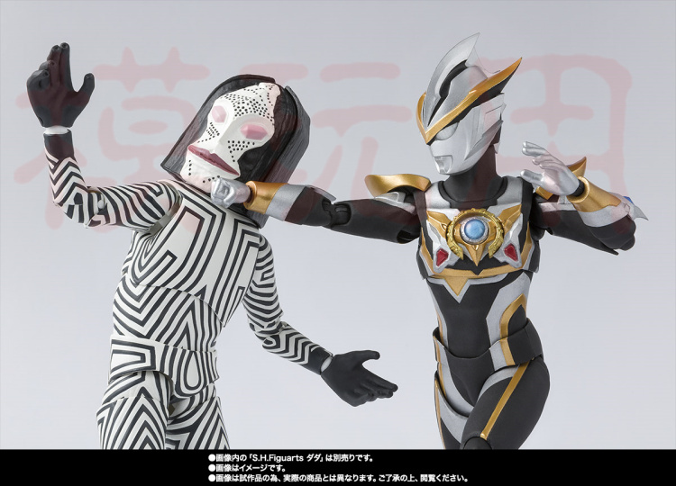 现货万代 shf罗布奥特曼 Ultraman Ruebe兄弟合体奥特曼-图2