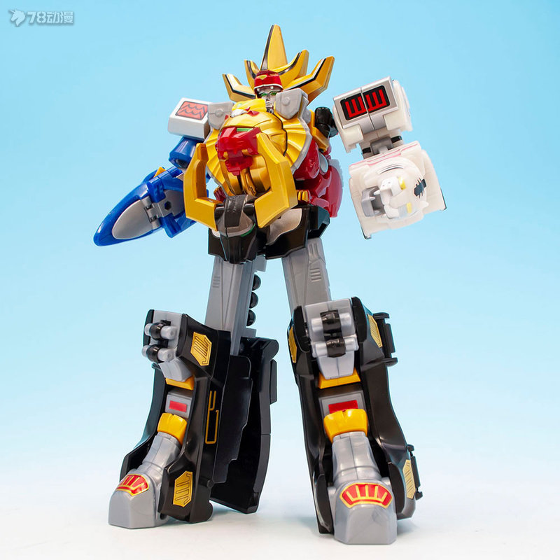 现货 万代PB限定食玩 SMP 百兽战队 牙吠王伽奥之王 百兽合体,淘宝优惠券,粉丝福利购,淘宝优惠卷