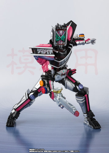 现货 万代 SHF 假面骑士 时王 Decade 帝骑神主牌装甲 dcd DCD - 图2