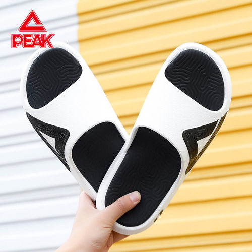 匹克PEAK态极男鞋运动拖鞋情侣休闲凉拖轻便软底耐磨男女户外拖鞋 - 图0