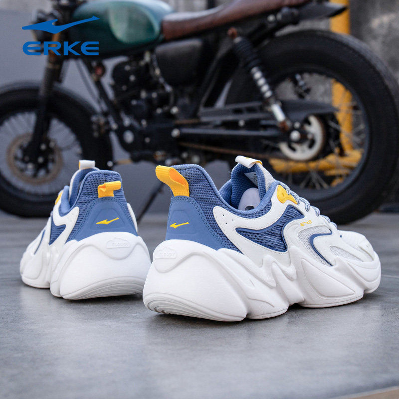 鸿星尔克跑步鞋2023夏季新款男鞋 锐天运动跑步鞋