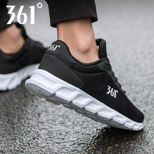 361夏季透气男士跑步鞋