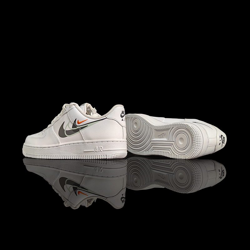 耐克Nike Air Force 1 男女空军一号舒适休闲板鞋 DZ2660-100 - 图1