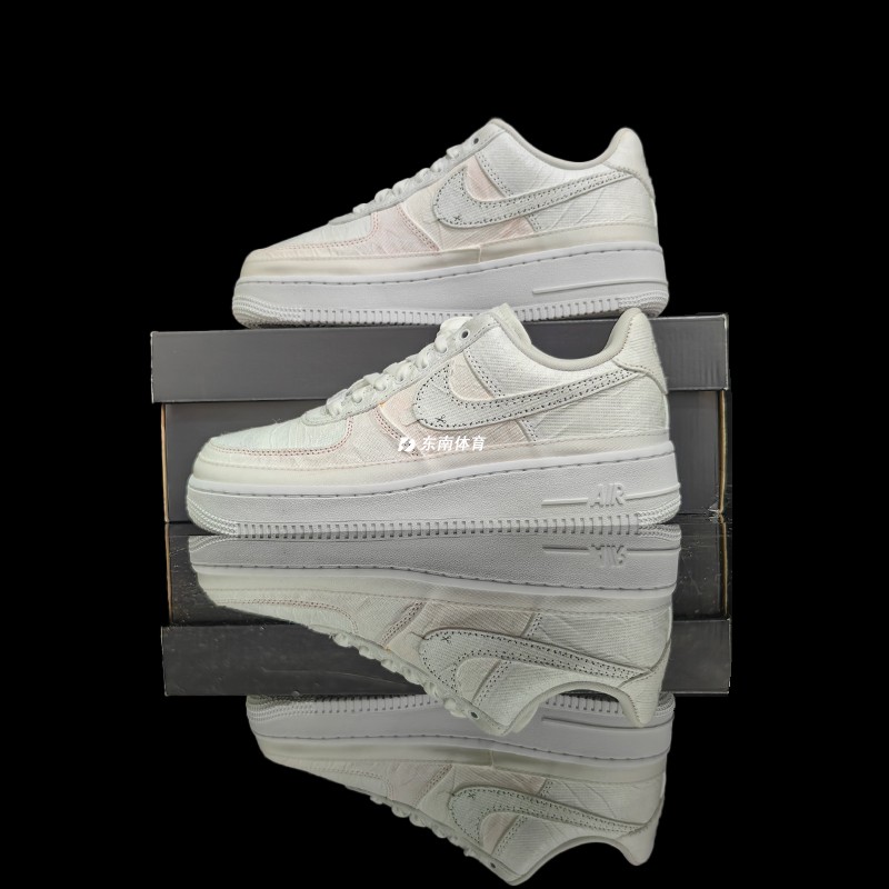 耐克Nike Air Force 1男女轻便舒适运动休闲低帮板鞋 CJ1650-100-图1