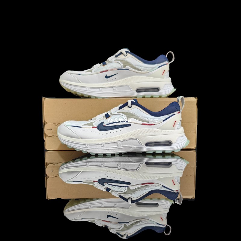 耐克Nike Air Max Bliss 女子气垫缓震透气跑步鞋 FN8916-141 - 图1