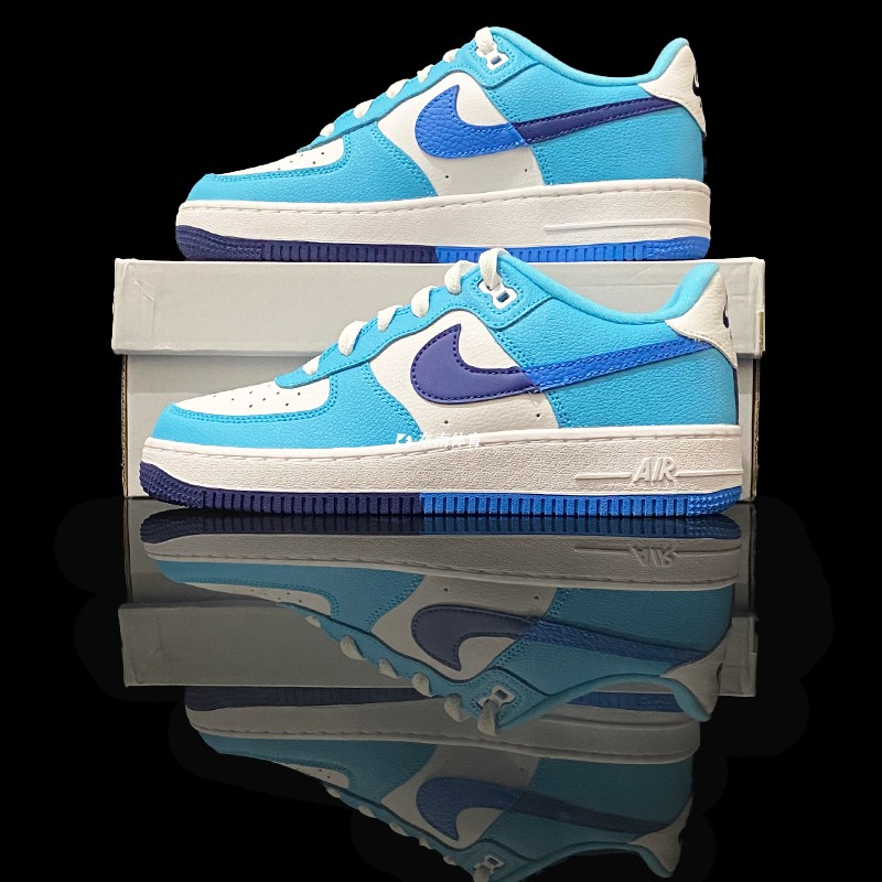 耐克Nike Air Force 1男女空军一号舒适休闲板鞋 DZ2660-100-图1