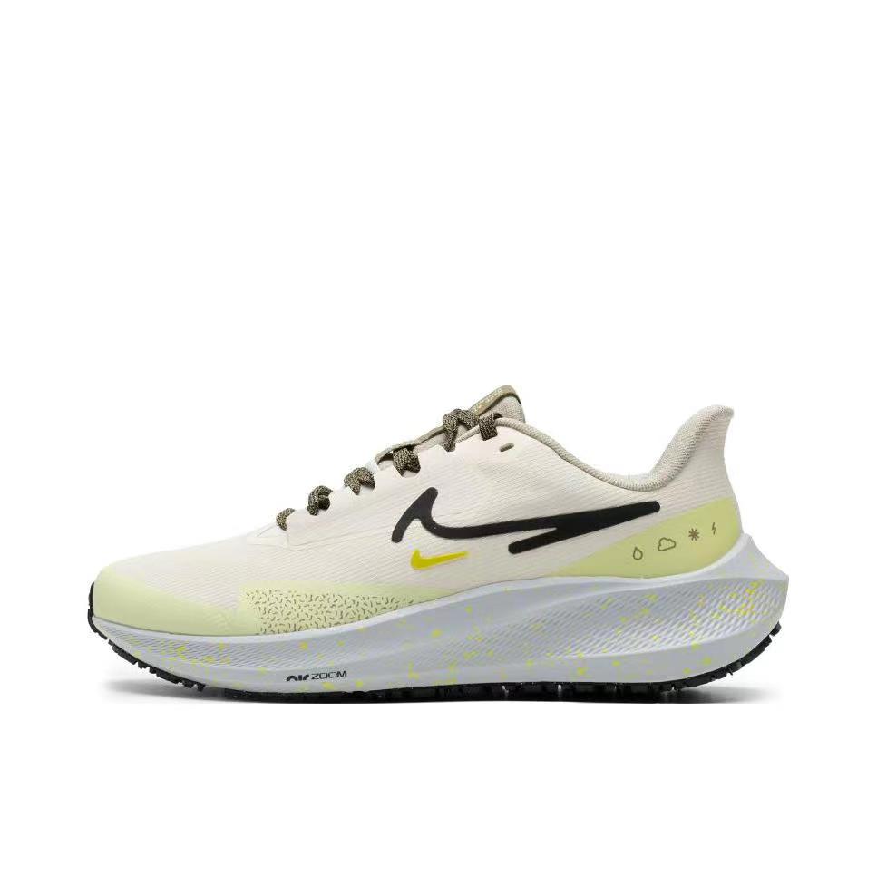 耐克Nike Air Zoom Pegasus 39 Shield 男女缓震跑步鞋DO7626-100 - 图0