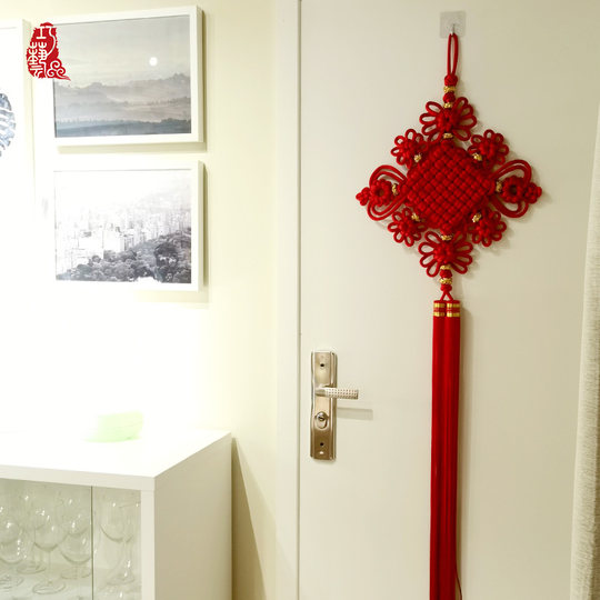 Entrance decoration pendant handmade Chinese housewarming gift