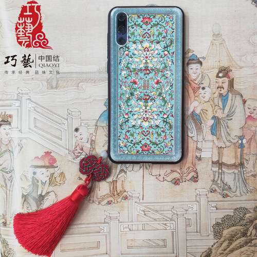 巧艺双钱结单穗北京礼物特色手工艺品中国结送老外出国外事礼品 - 图0