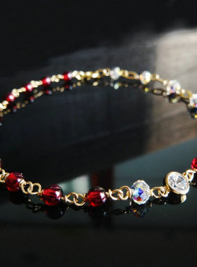 掌上明珠私人定做时尚风水晶手链