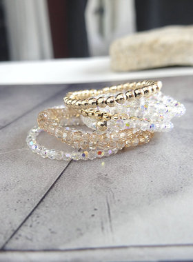 超仙女bling施家奥地利水晶戒指