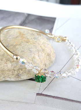 小众余生有你水晶情人节礼物手串