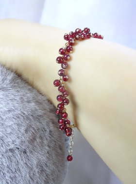 流苏美国不褪色韩版节日礼品手串