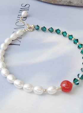 小众仙女森系水晶手链甜美减龄